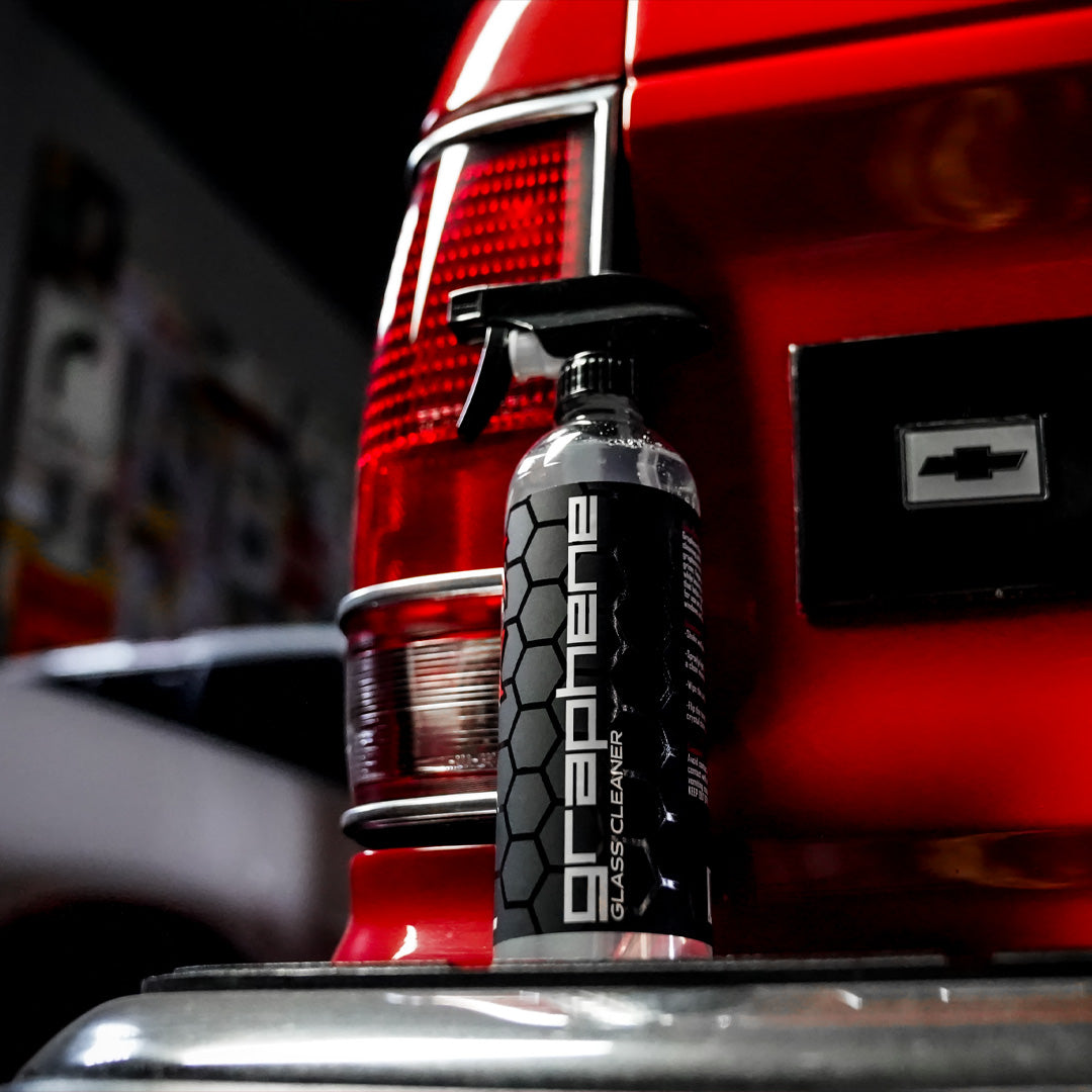 Safe on All Glass Surfaces