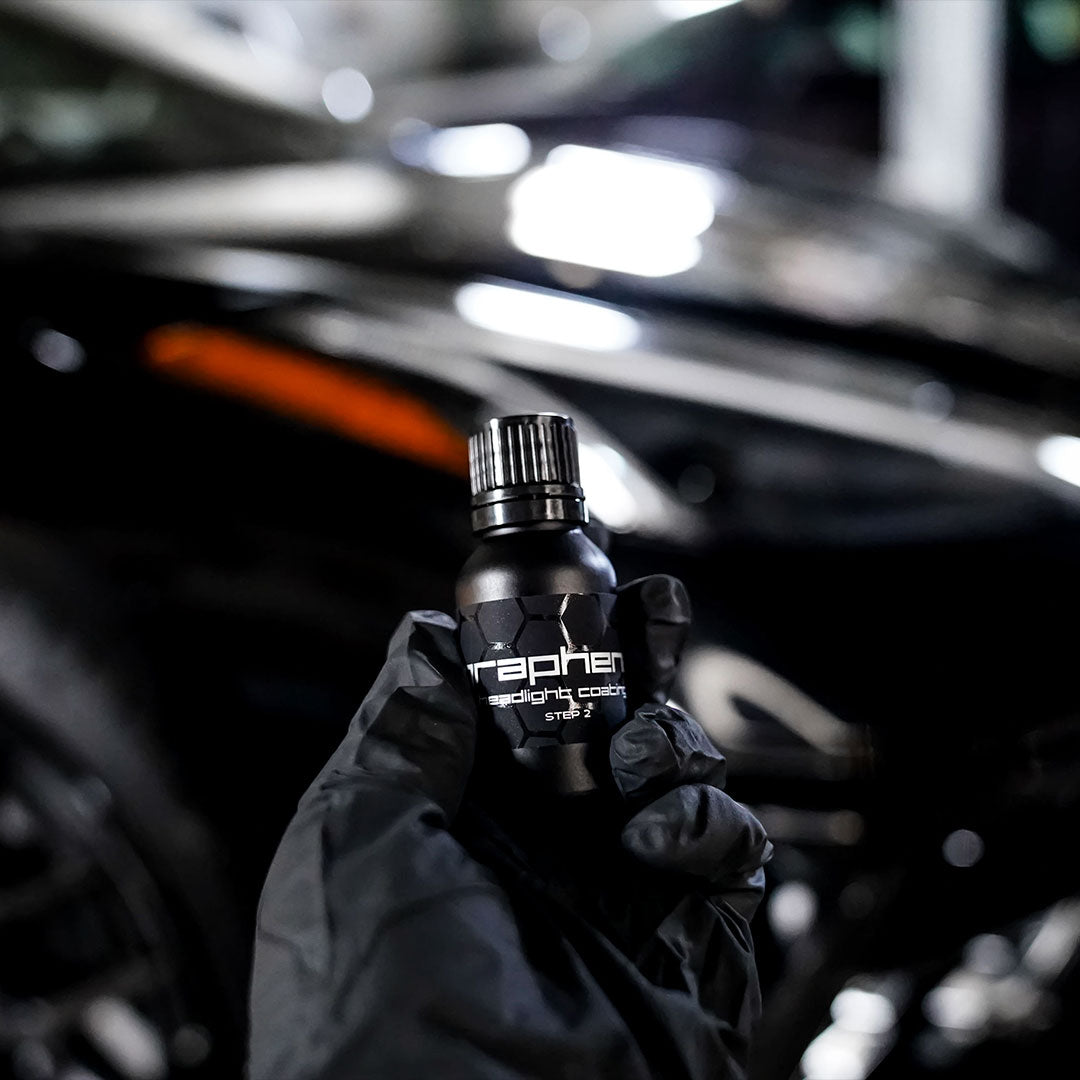 restore faded & oxidized headlights