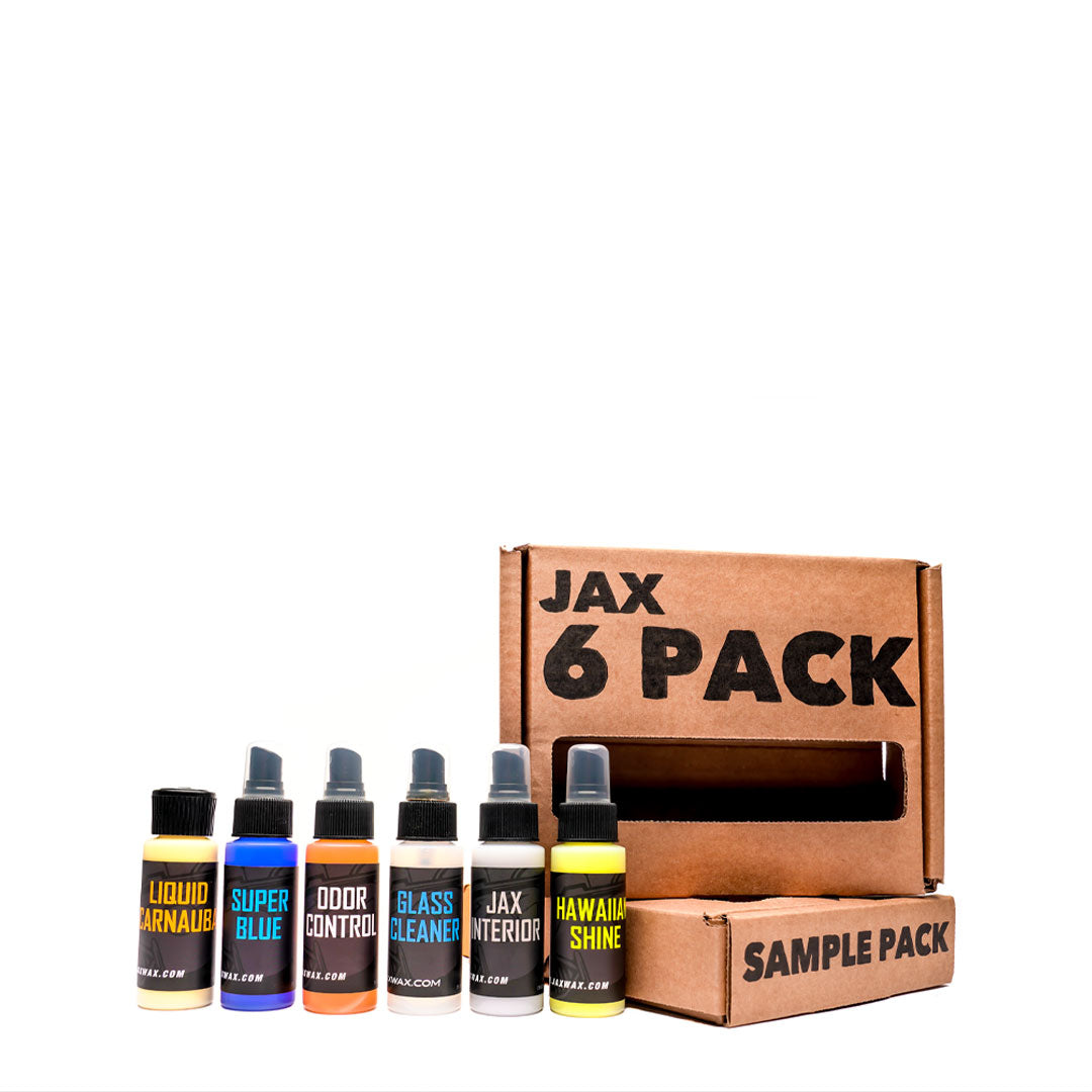 car waxセット Jax Wax | Sample Kit | Car Kit | Car Detailing | Car Cleaning