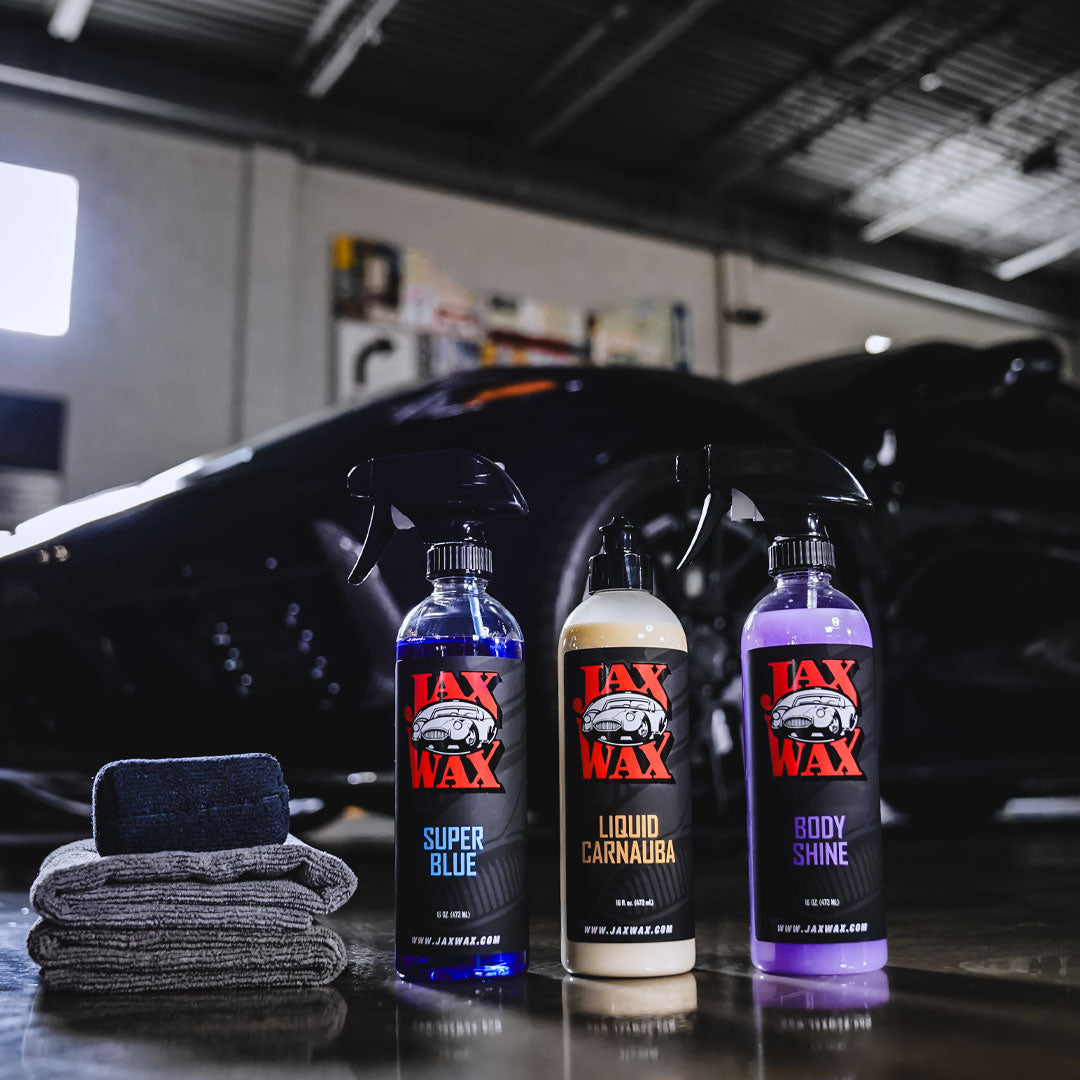 Long-Lasting Tire Shine