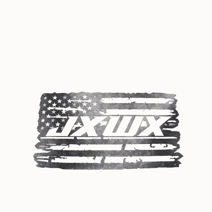 JXWX Steel Flag