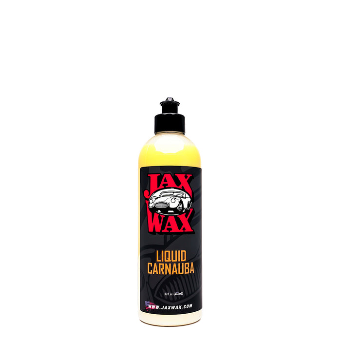 Jax Wax Liquid Carnauba Wax