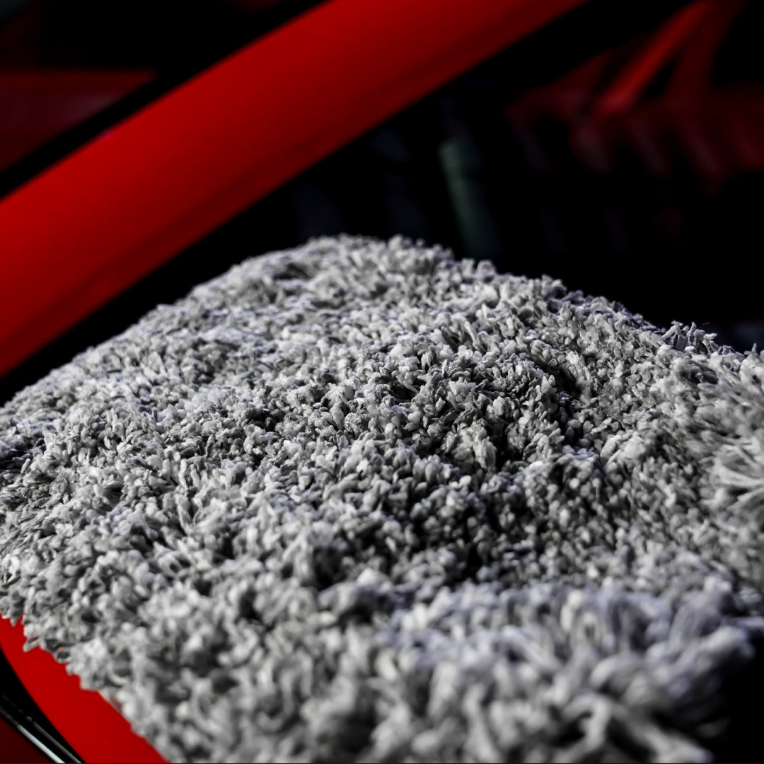 Plush Microfiber Side for Gentle Washing