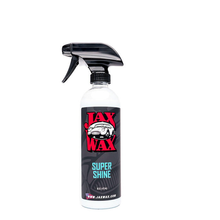 Jax Wax Super Shine Water Based Tire Dressing