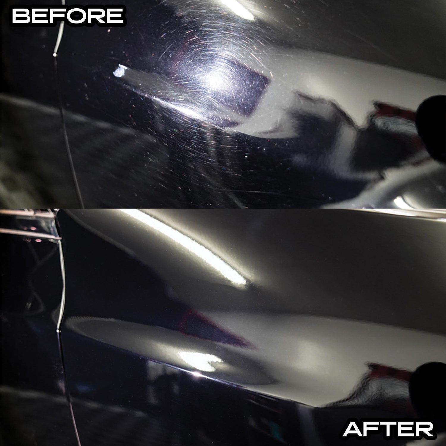 remove swirls & micro scratchesÂ