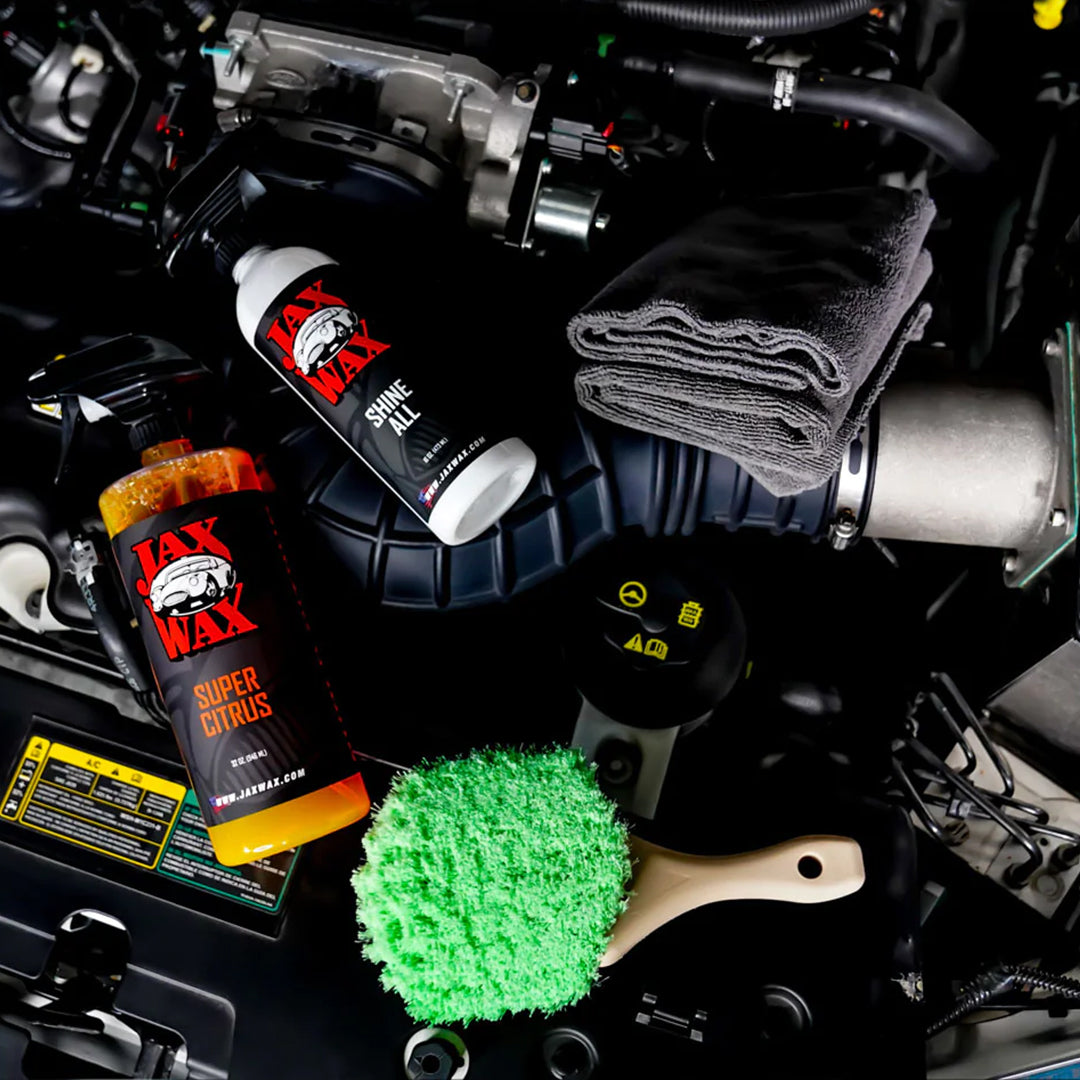 Powerful Cleaning Action