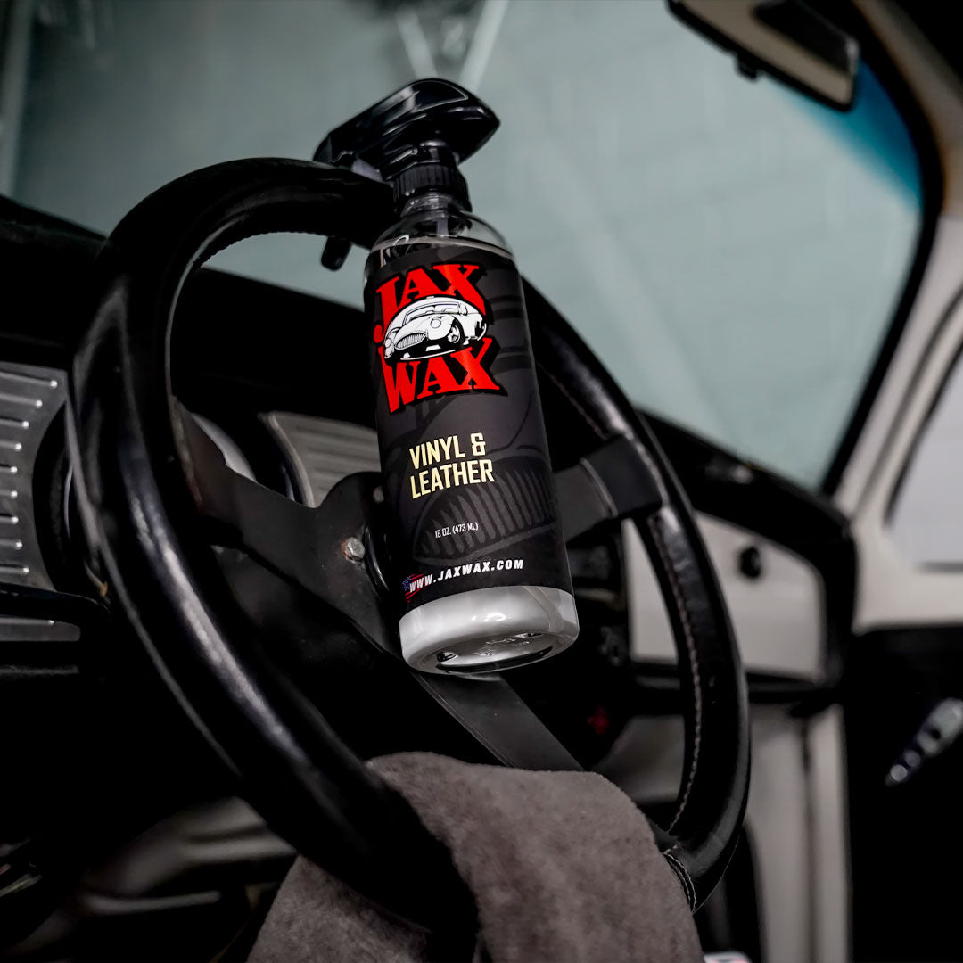 interior leather & vinyl