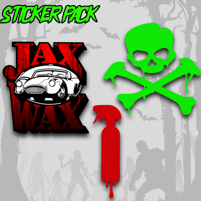 Halloween Sticker Pack 25