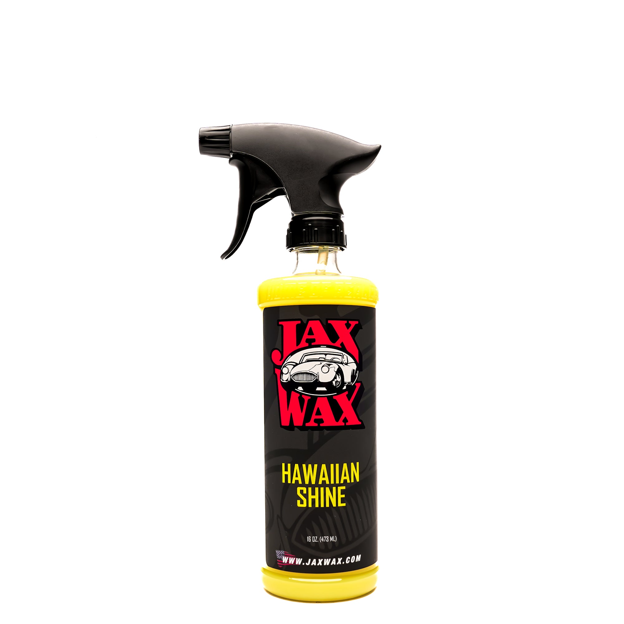 Jax Wax Hawaiian Shine Detail Spray - Quick Detailer & Spray Wax