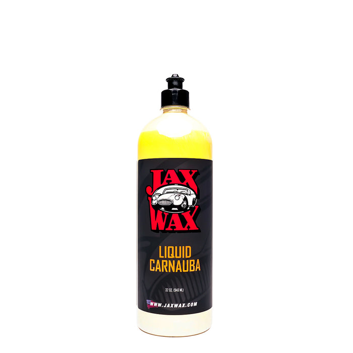 Jax Wax Liquid Carnauba Wax