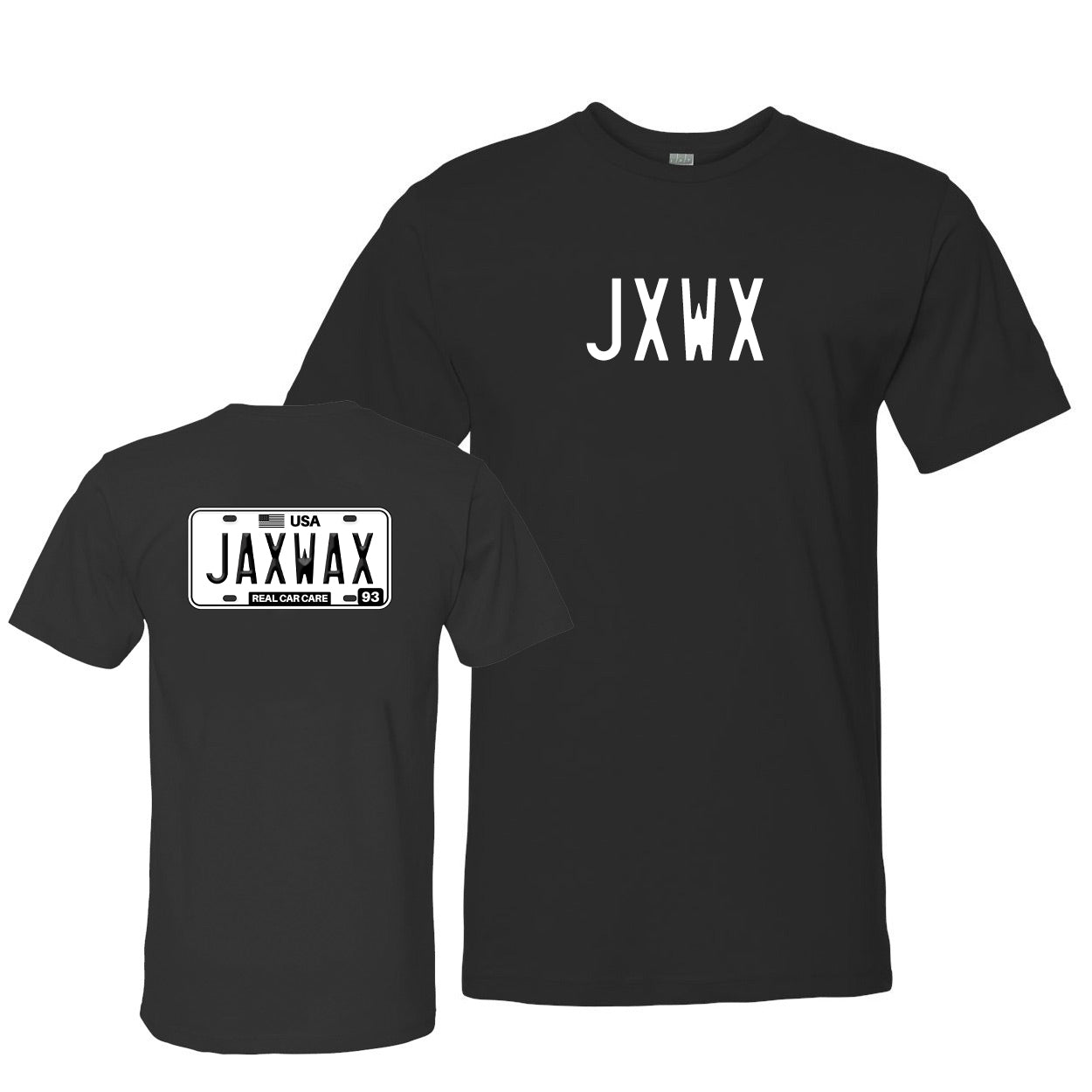 License Plate Tee