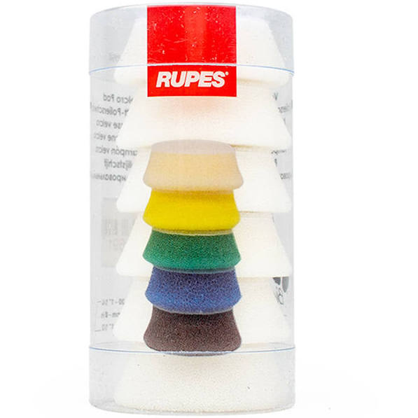 Rupes White Foam Finish Pad