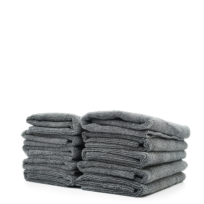 Jax Wax Edgeless Microfiber Utility Towel 16x16