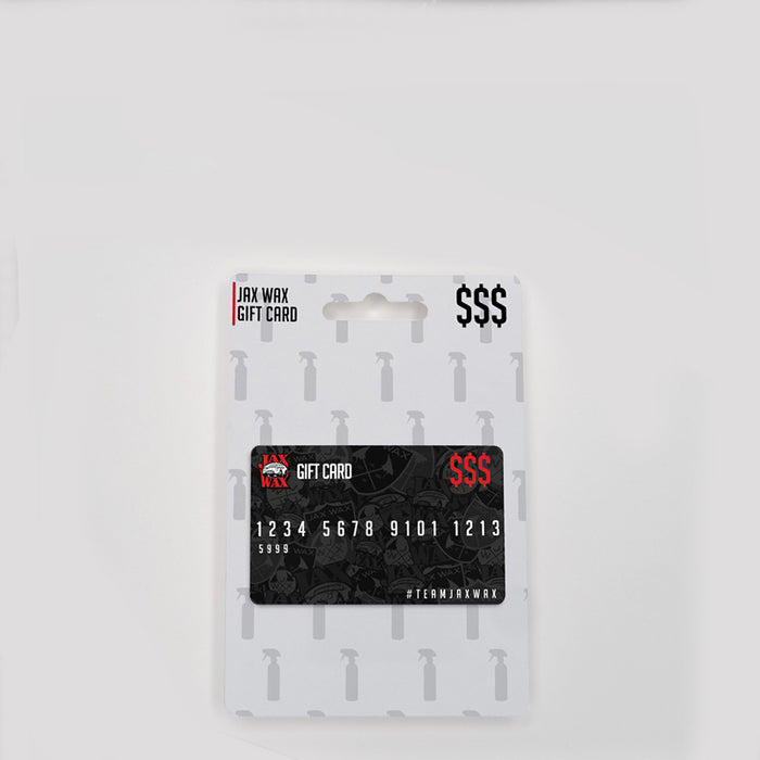 Jax Wax Gift Card
