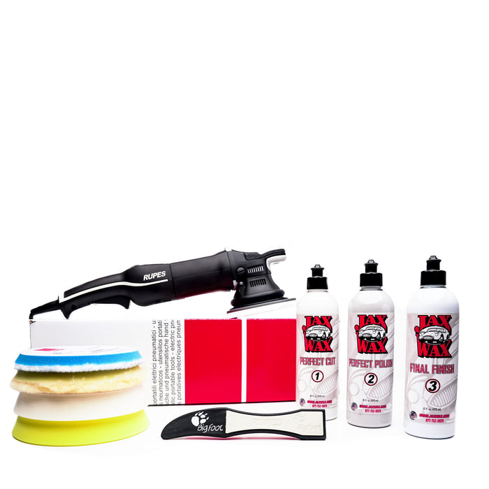 Rupes 6" Polishing Kits