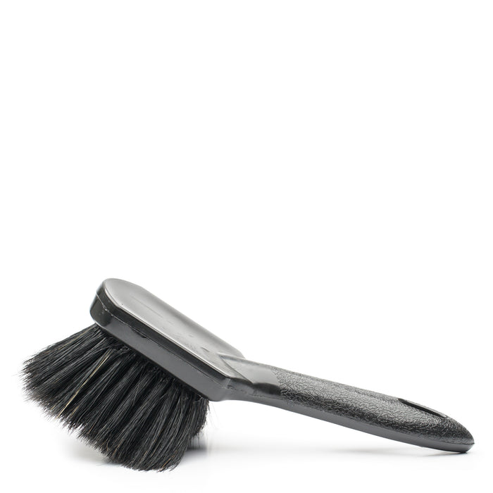 Boar's Hair Super Soft Wheel Brush 9"