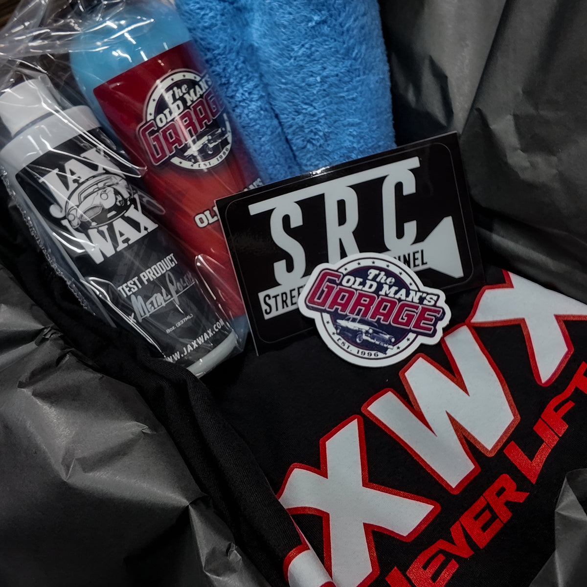 Old Mans Metal Polish — Jax Wax