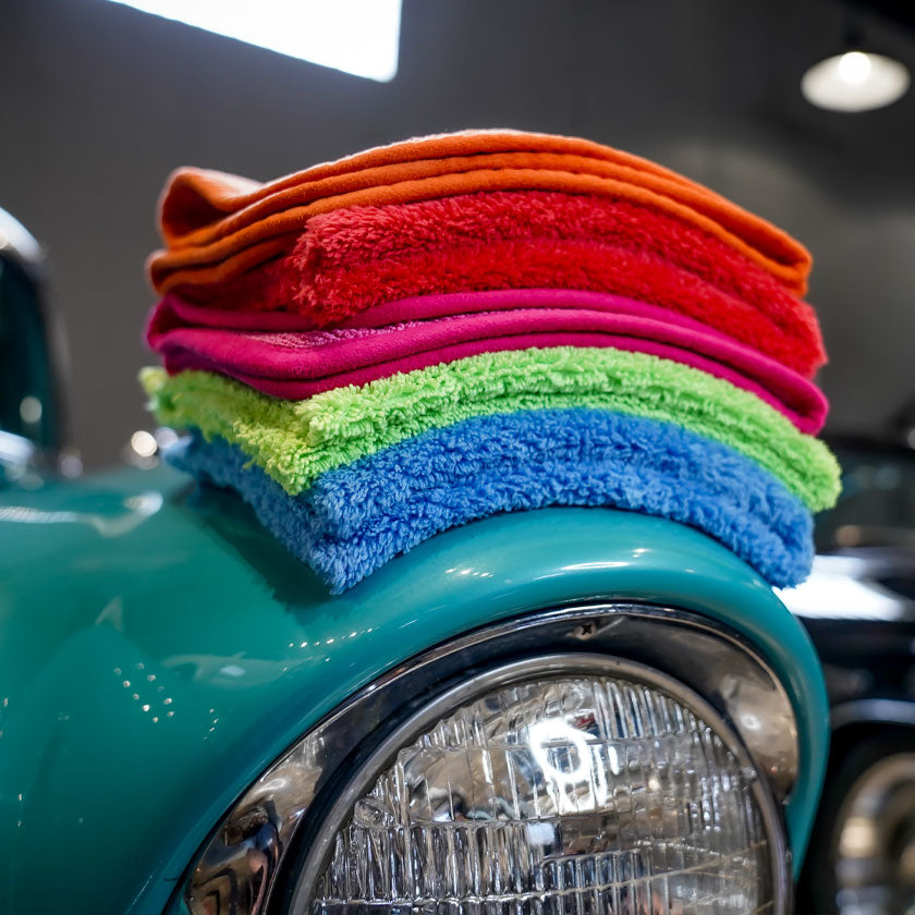 Microfiber Towels — Jax Wax