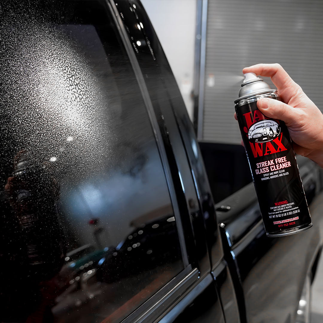 Aerosols — Jax Wax