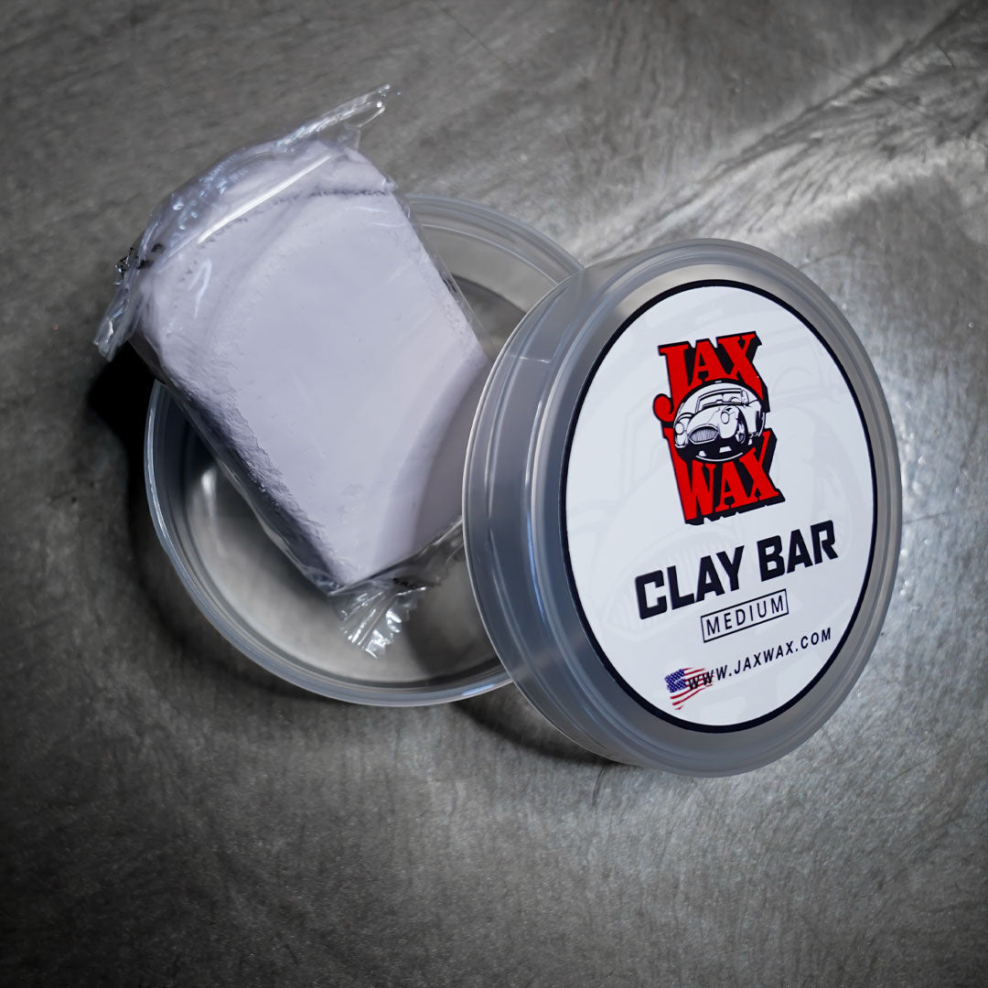 Clay Products – Jax Wax