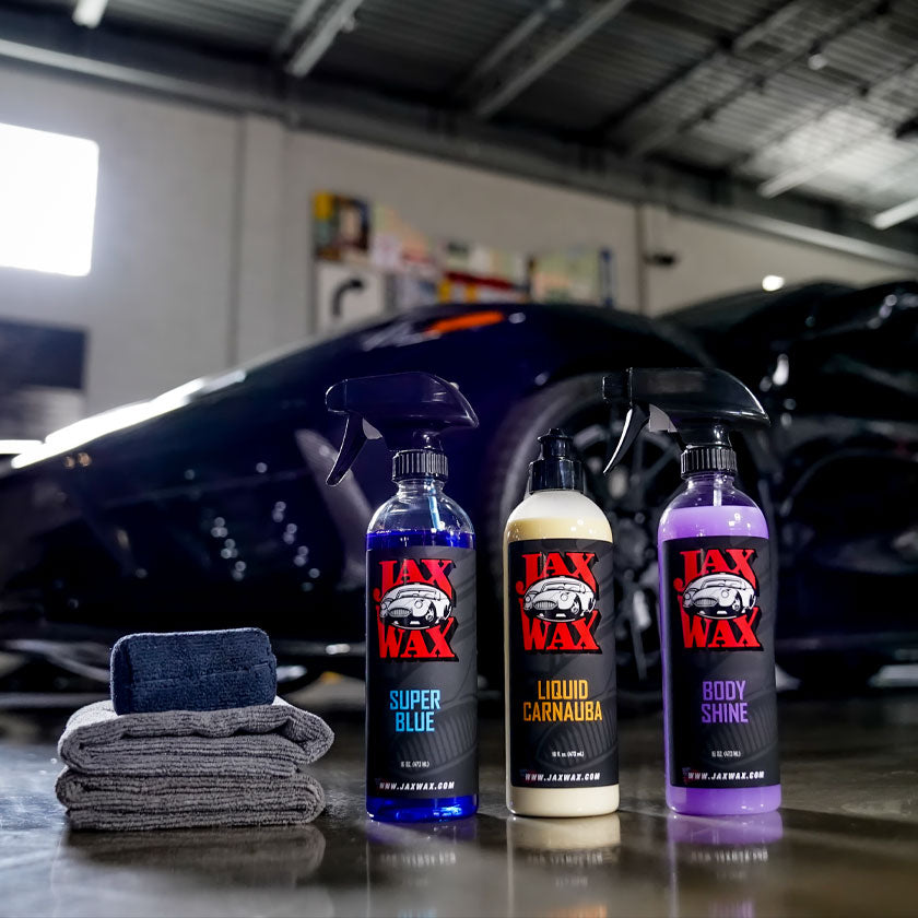 Jax Wax Car Wax, Care Care & Professional Detailing Products
