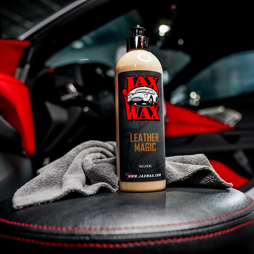 Jax Wax Car Wax, Care Care & Professional Detailing Products