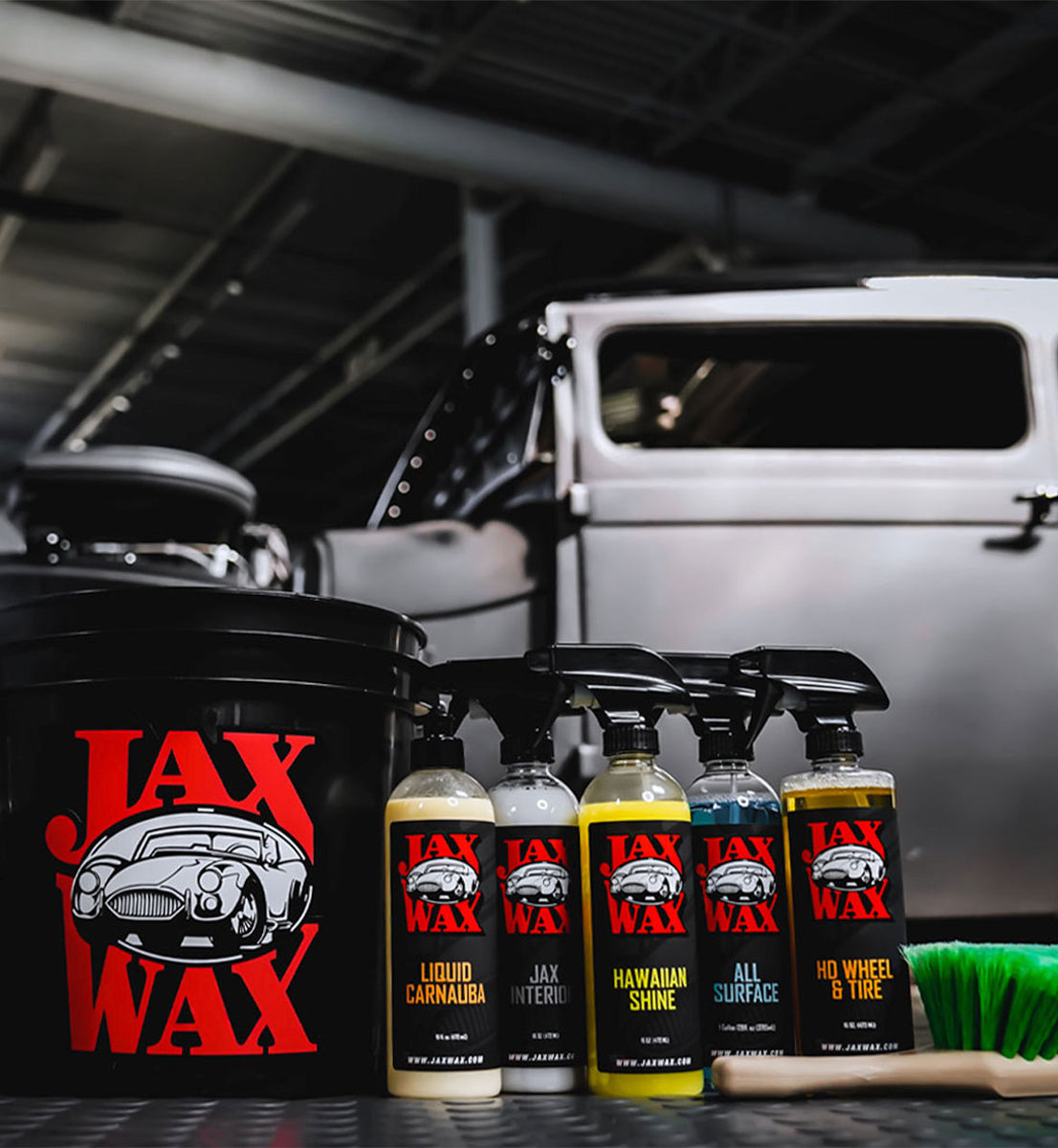 Ultimate Kit — Jax Wax