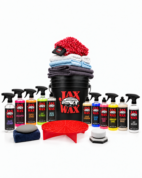 WAKO'S SUPER for D 4本セット 300ml Ultimate Bucket Wash Kit | Complete Detail Setup | Jax Wax