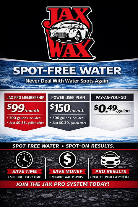 DI Water Pro Membership