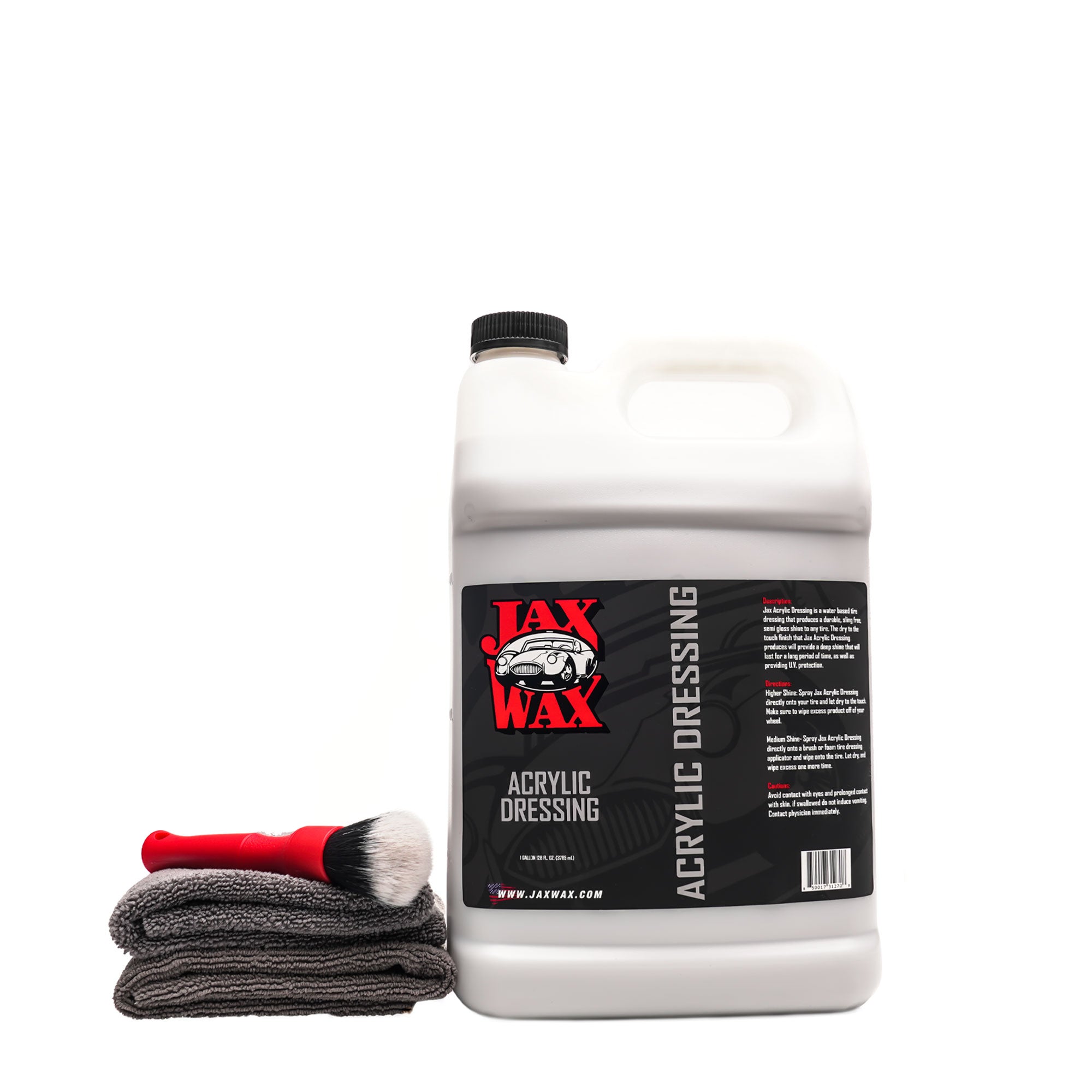 Acrylic Tire Dressing - Jax Wax