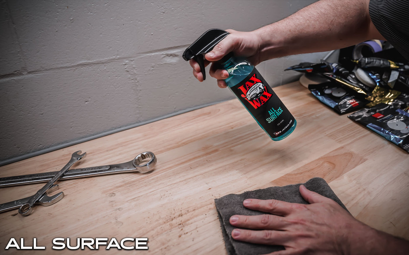 Jax Wax Interior Cleaner Car Interior Cleaner