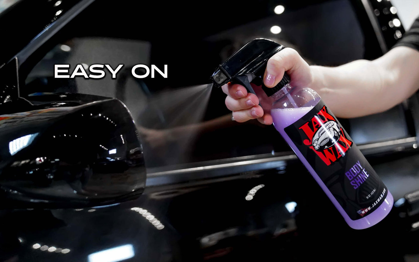 Jax Wax Body Shine Spray Quick Detailer Spray