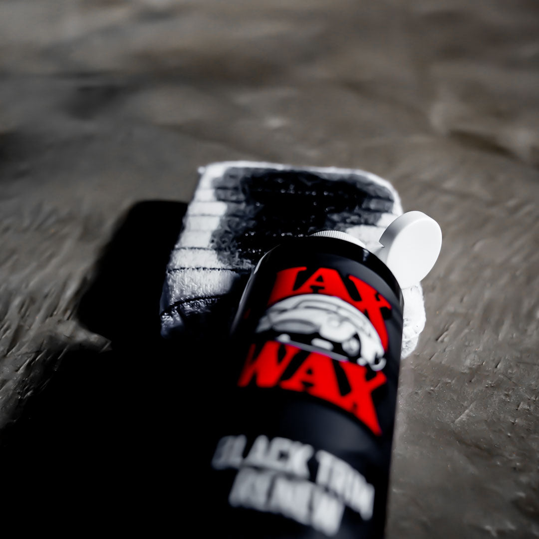 Black Trim Renew (8 oz.) Jax Wax