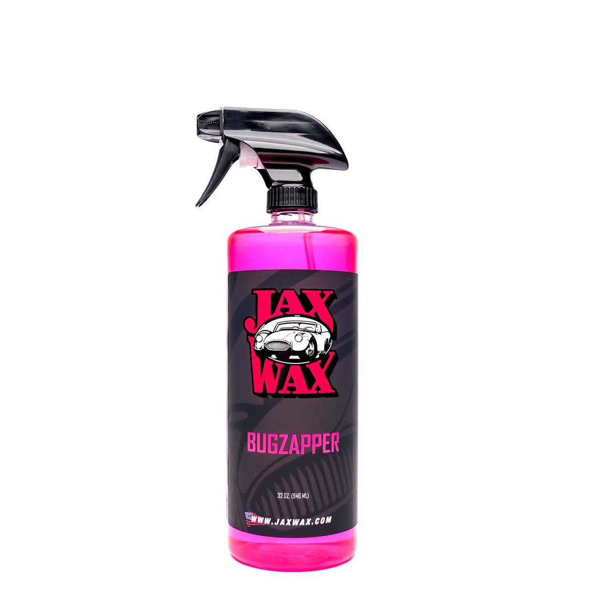 Jax Wax Bug Zapper Bug Remover for Cars Car Bugs