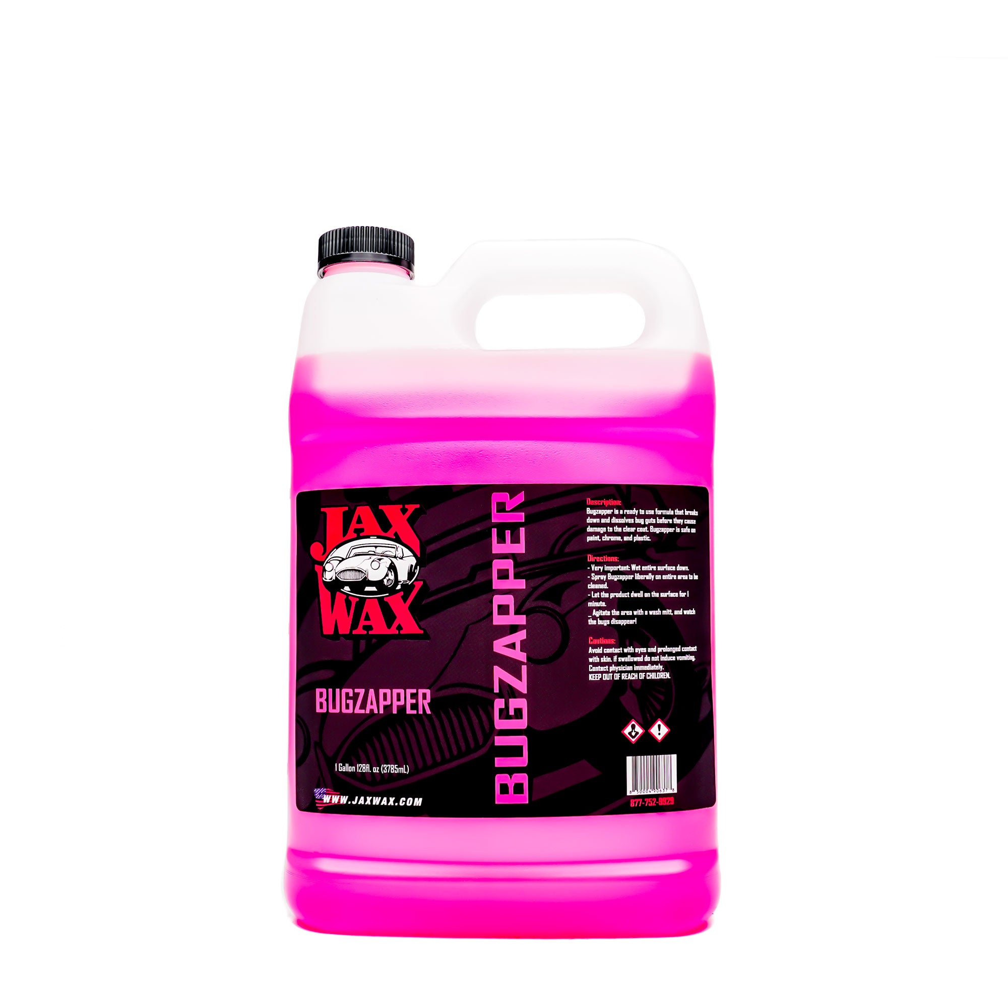 Jax Wax BugZapper | Bug & Tar Remover for Cars – Jax Wax