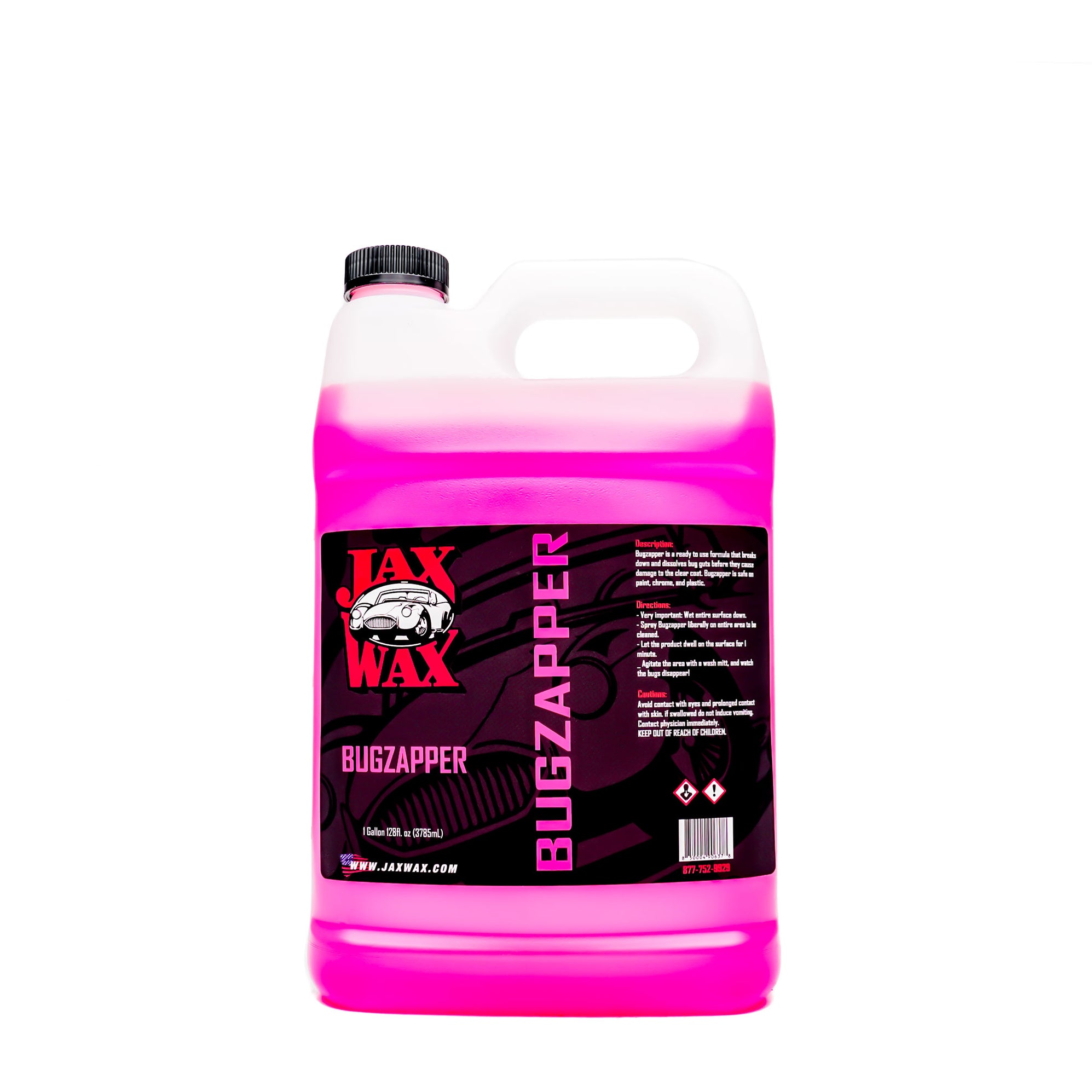 Jax Wax Bug Zapper Bug Remover for Cars Car Bugs