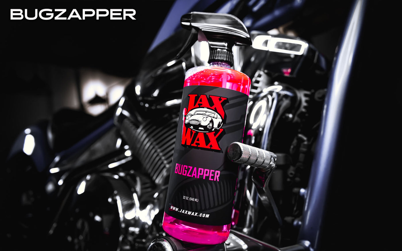 Jax Wax Bug Zapper Bug Remover for Cars Car Bugs