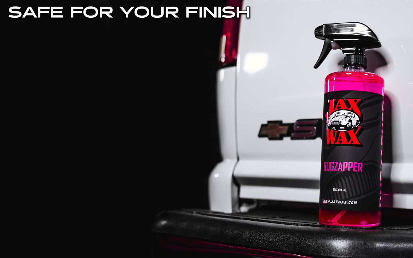 Jax Wax Bug Zapper Bug Remover for Cars Car Bugs