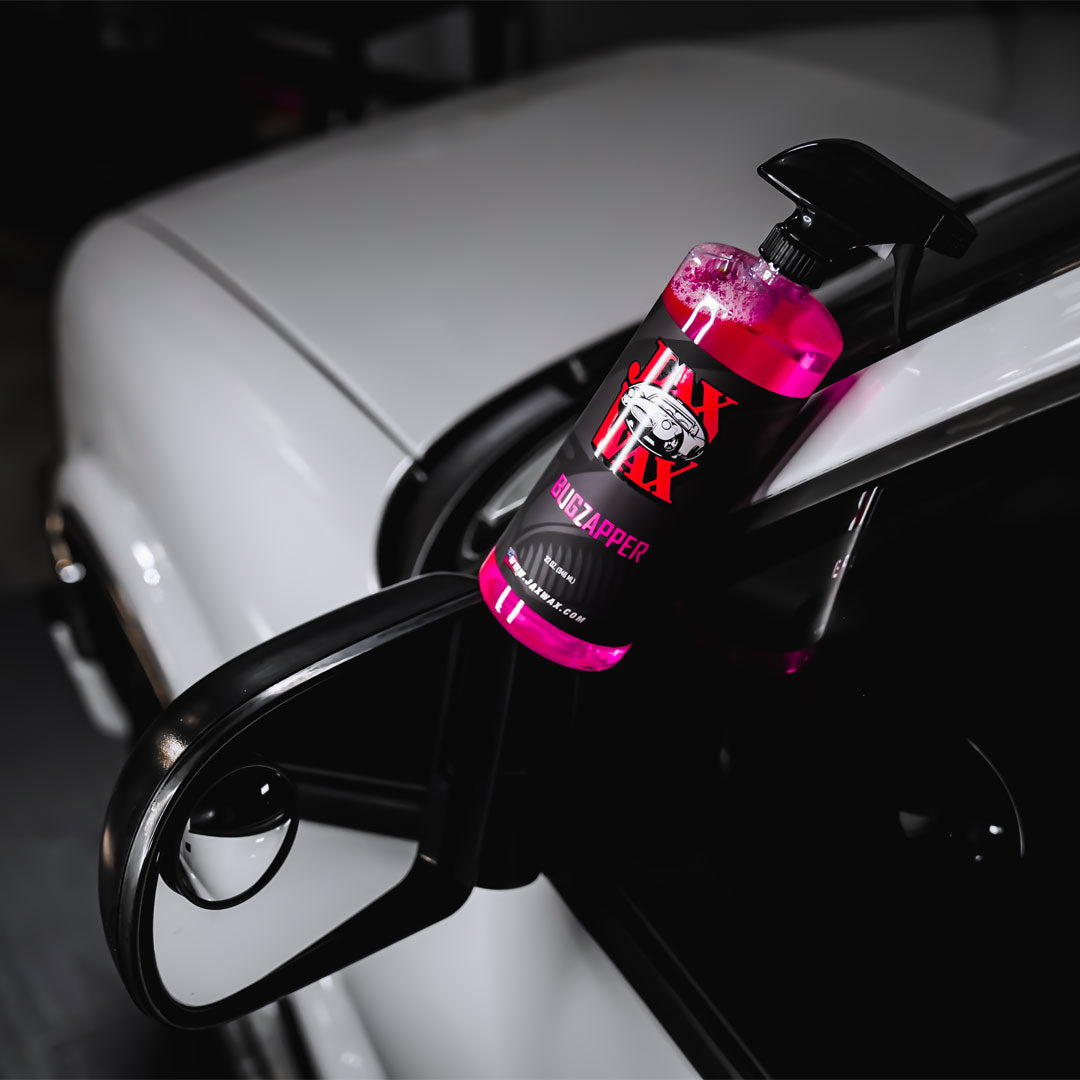 Jax Wax Bug Zapper Bug Remover for Cars Car Bugs