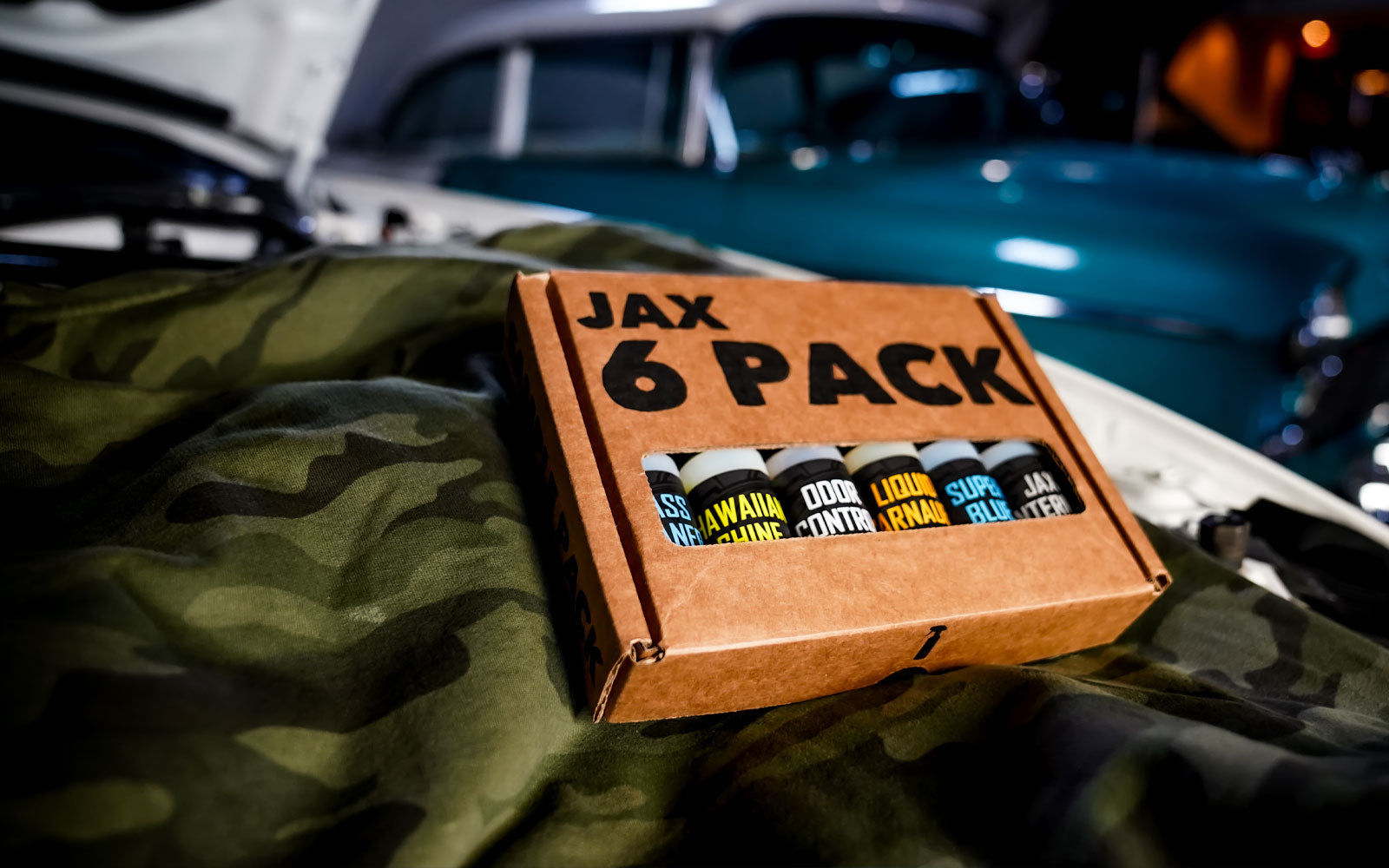 Jax Wax | Car Wax, Care Care & Professional Detailing Products