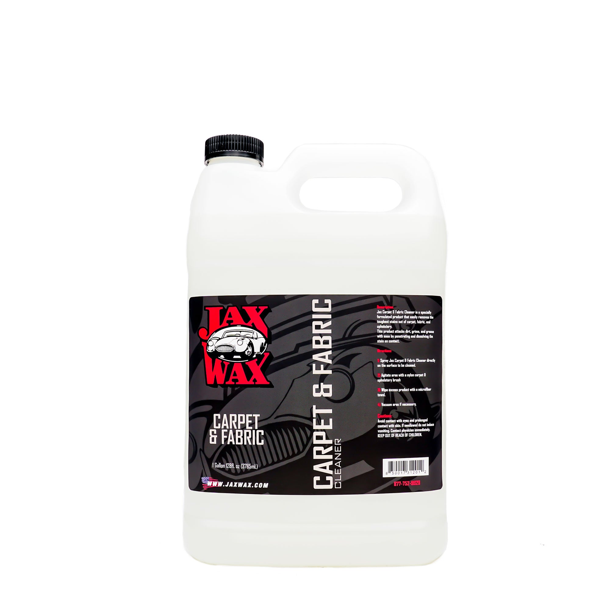 Jax Wax Carpet & Fabric Cleaner | Interior Car Detailer – Jax Wax