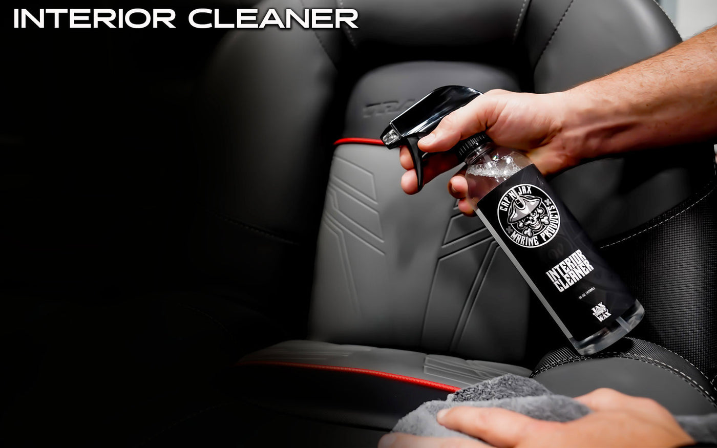 Cap'n Jax Interior Cleaner Jax Wax