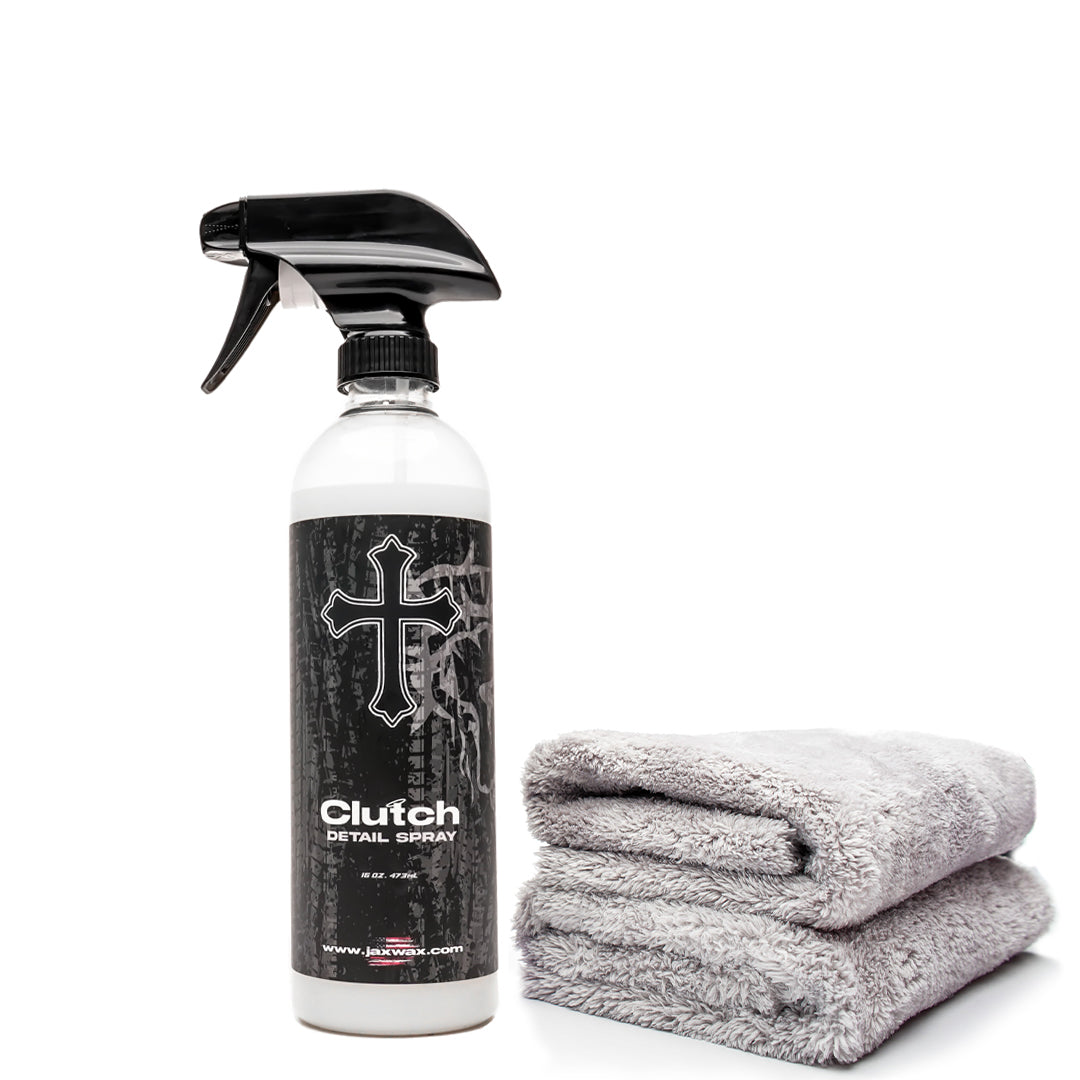 Clutch Detail Spray – Jax Wax
