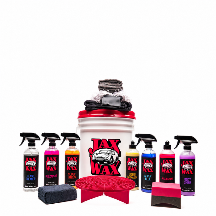 Jax Wax Essentials Exterior Bucket Kit