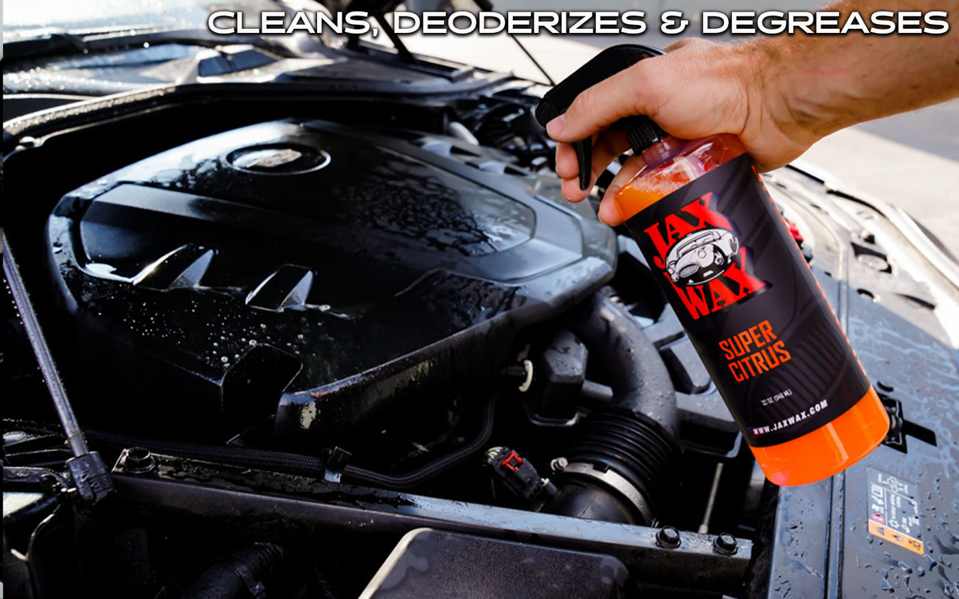 Jax Wax Engine Compartment Clean and Detail Kit