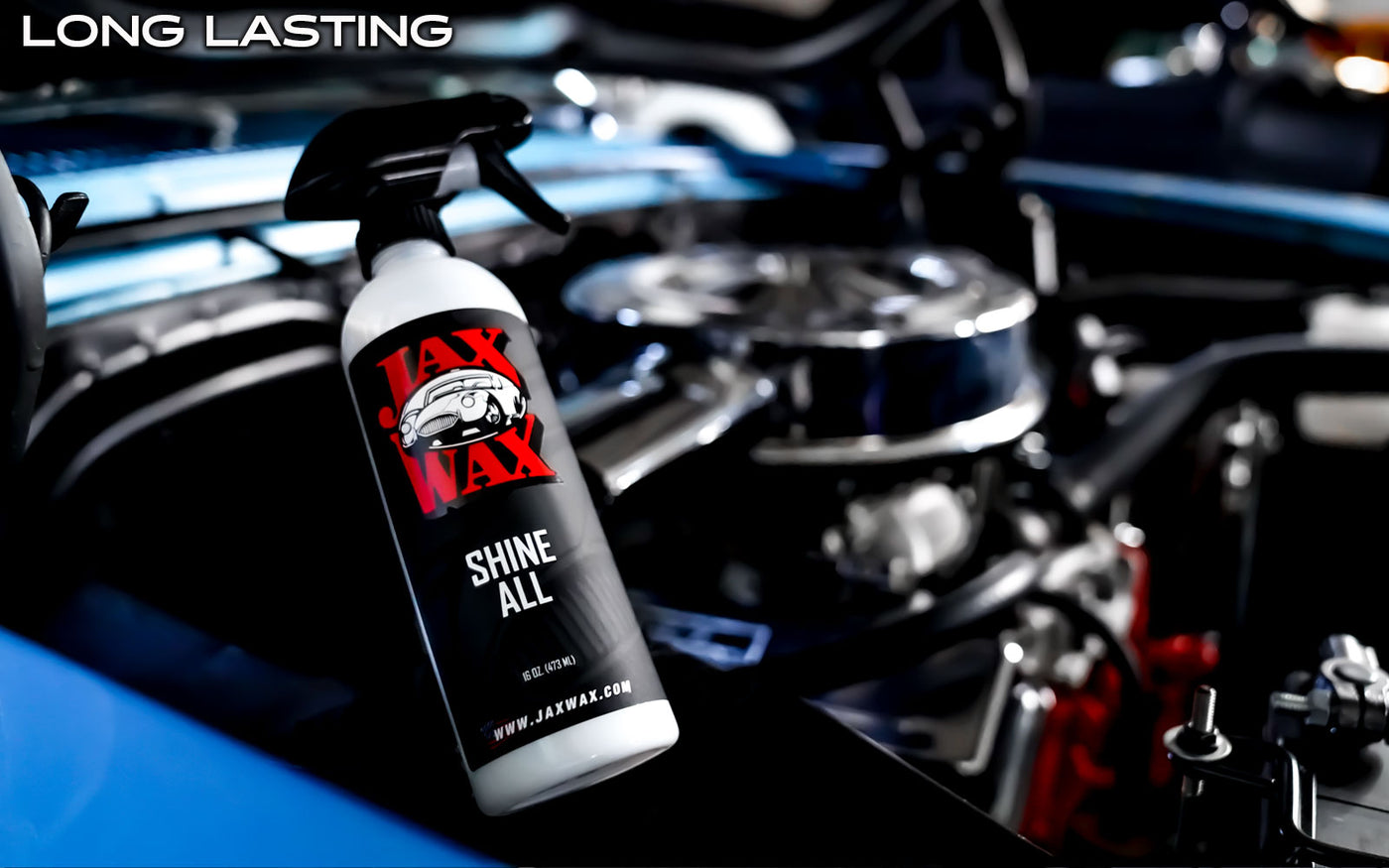 Jax Wax Engine Compartment Clean and Detail Kit