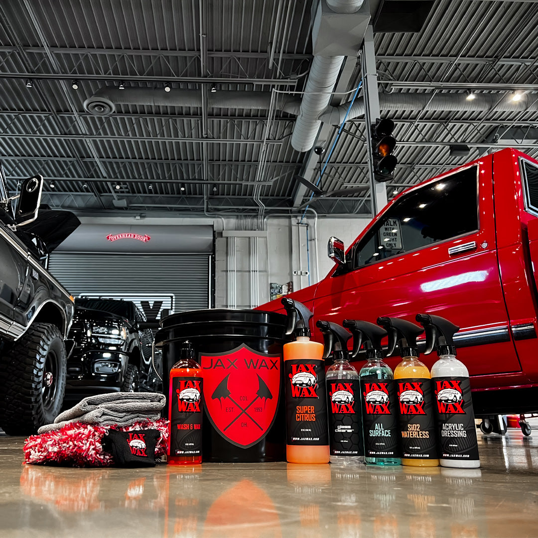 Comprehensive Car Care Kit