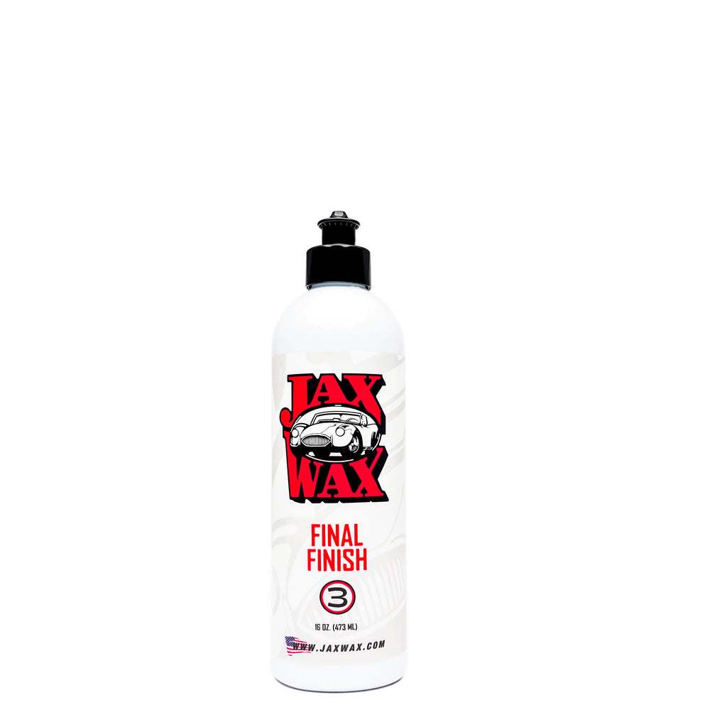 Jax Wax Final Finish 16 oz
