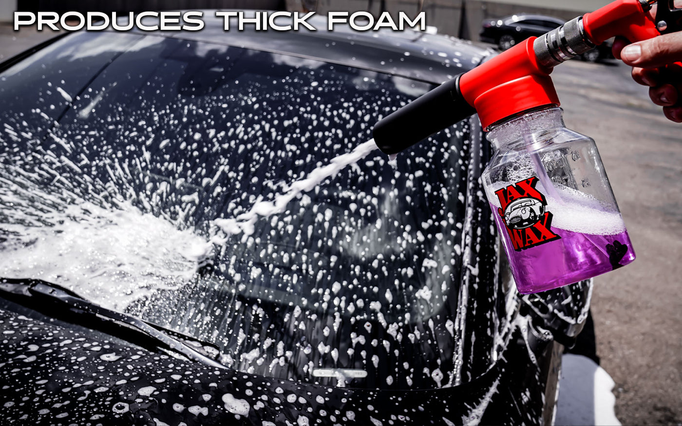 Pro Foam Cannon Kits Jax Wax, Foam Cannon Soap