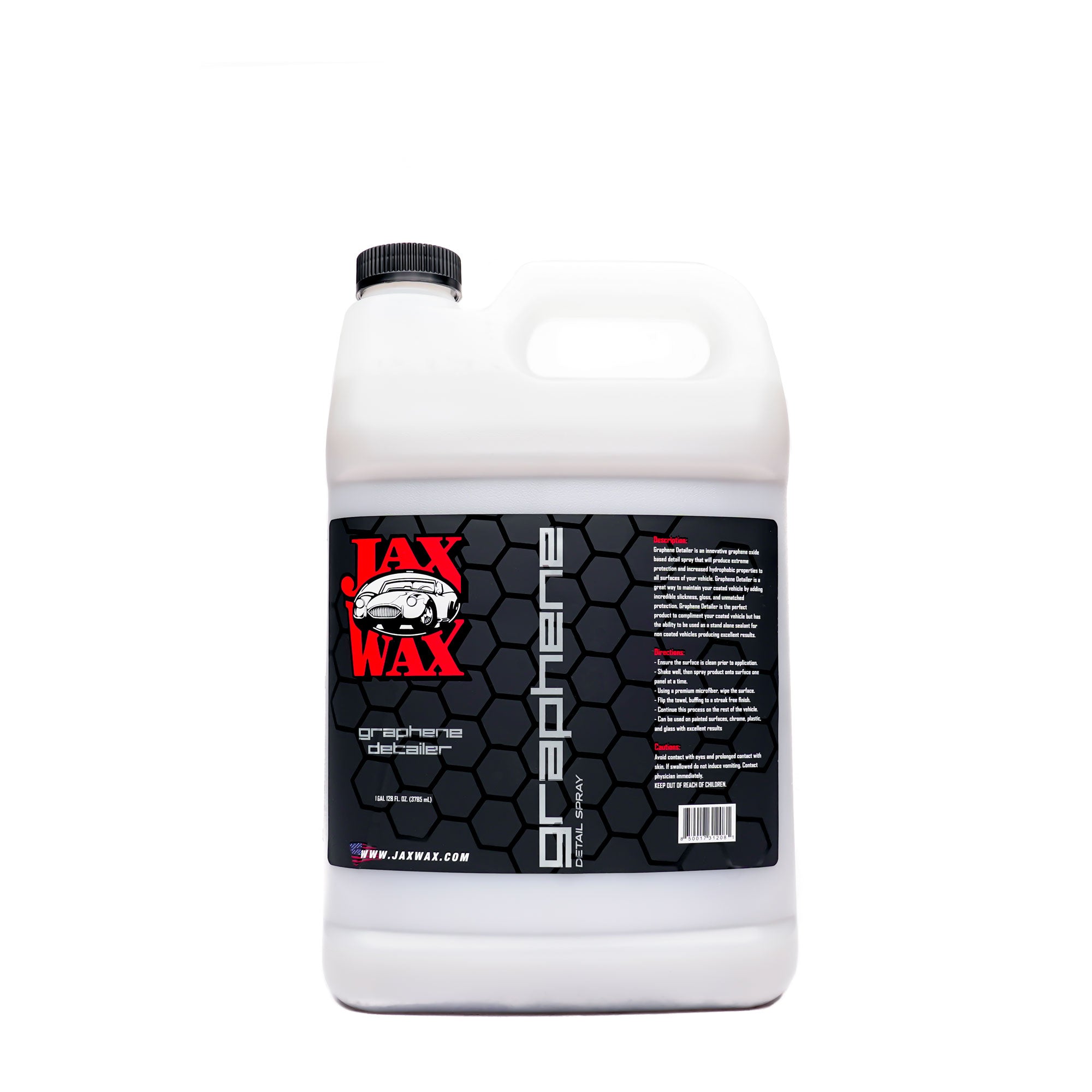 Graphene Detailer | Graphene Oxide Detail Spray | Jax Wax – Jax Wax